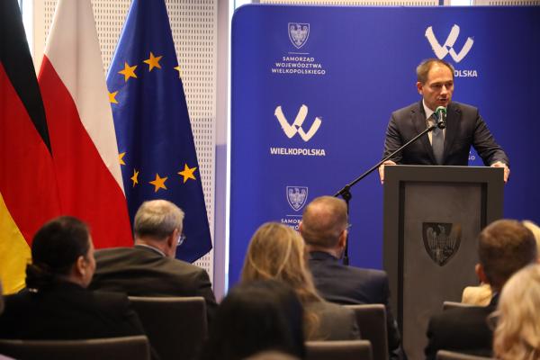 Bartosz Derech, Zastępca Prezydenta Miasta Poznania.- kliknij aby powiększyć