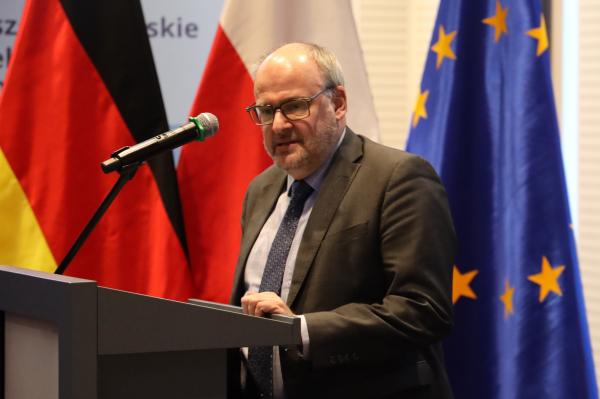 Torsten Göhler, Zastępca Konsula Generalnego Republiki Federalnej Niemiec we Wrocławiu.- kliknij aby powiększyć