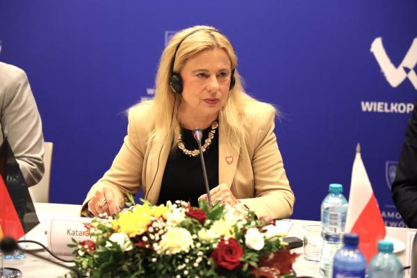 Katarzyna Kretkowska, Członkini Zarządu Województwa Wielkopolskiego.- kliknij aby powiększyć