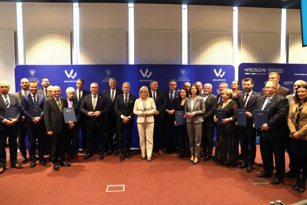Przyznanie dotacji dla gmin w naborze Ekologiczna Wieś.- kliknij aby powiększyć