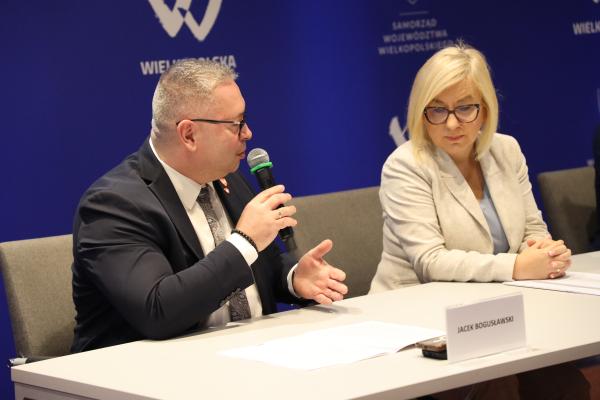 Jacek Bogusławski, Członek Zarządu Województwa Wielkopolskiego.- kliknij aby powiększyć