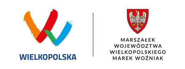 Logo z opisem Wielkopolska i herb z opisem Marszałek Województwa Wielkopolskiego Marek Woźniak- kliknij aby powiększyć