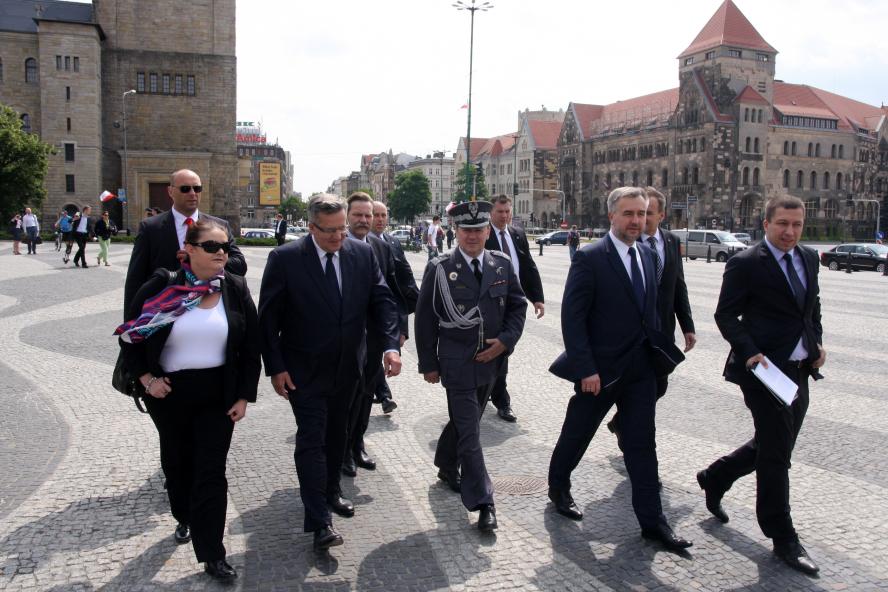Prezydent RP w hołdzie Bohaterom Czerwca '56 - zobacz więcej