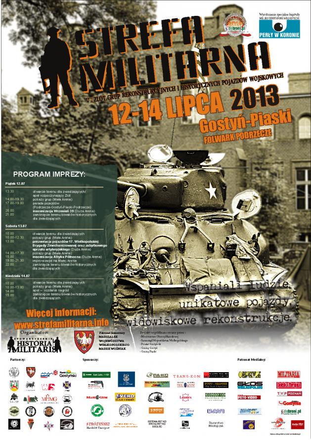 VI STREFA MILITARNA W FOLWARKU PODRZECZE - zobacz więcej
