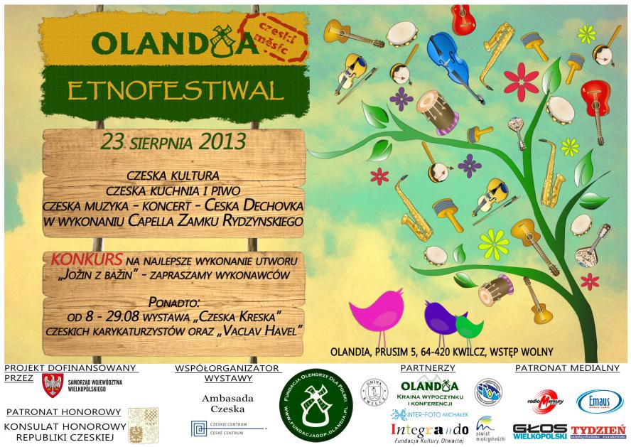 OLANDIA ETNO FESTIWAL W PRUSIMIU - zobacz więcej