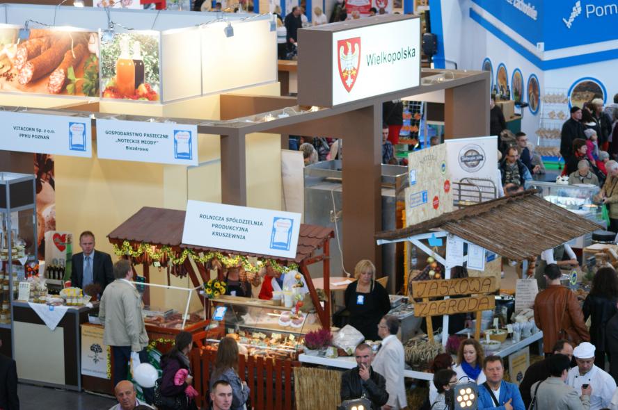 Wielkopolska na Targach SMAKI REGIONÓW - zobacz więcej