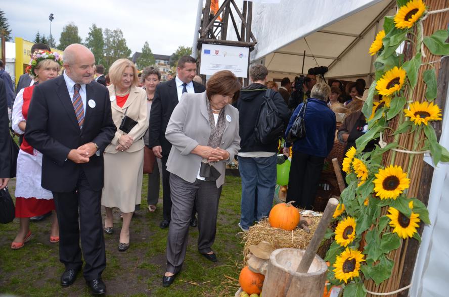 Wielkopolskie smaki pdczas Dożynek Prezydenckich - zobacz więcej