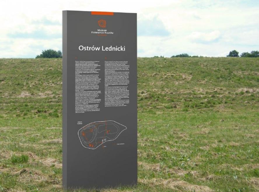 III NAGRODA ZA INDENTYFIKACJĘ WIZUALNĄ DLA MUZEUM PIERWSZYCH PIASTÓW NA LEDNICY - zobacz więcej