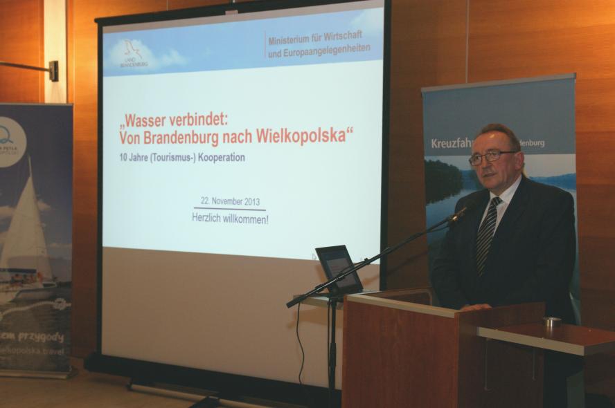 Wielkopolska i Brandenburgia o turystyce. Promocja Wielkiej Pętli Wielkopolski w Berlinie - zobacz więcej