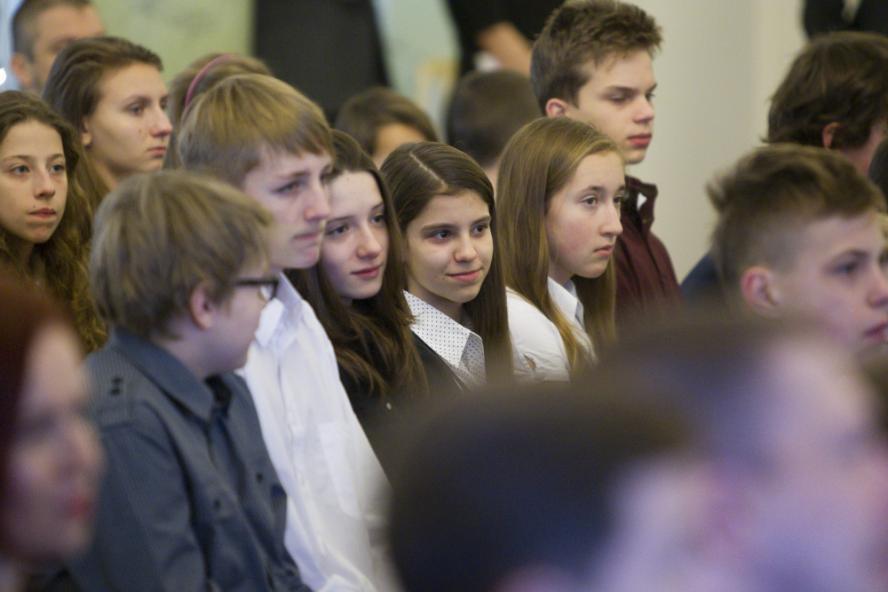 Marszałek gościem otwartej lekcji historii w Pałacu Prezydenckim  - zobacz więcej