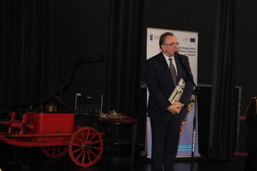 Setne urodziny nestora polskiego pożarnictwa  - zobacz więcej