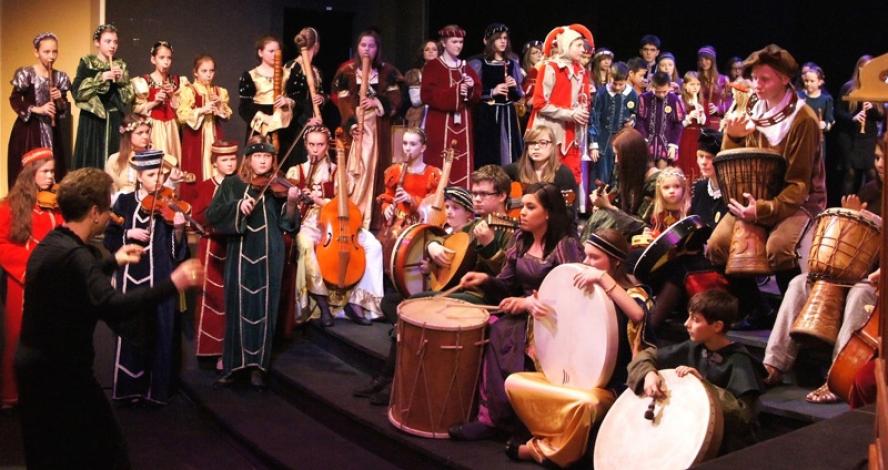 XXXVI OGÓLNOPOLSKI FESTIWAL ZESPOŁÓW MUZYKI DAWNEJ „SCHOLA CANTORUM” W KALISZU - zobacz więcej