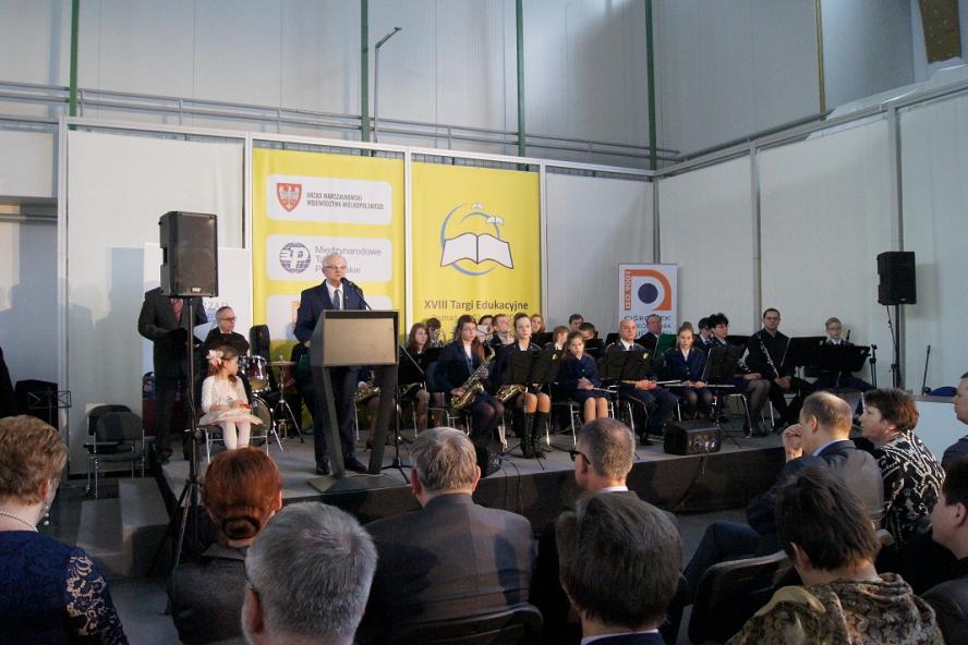 Inauguracja XVIII Targów Edukacyjnych - zobacz więcej