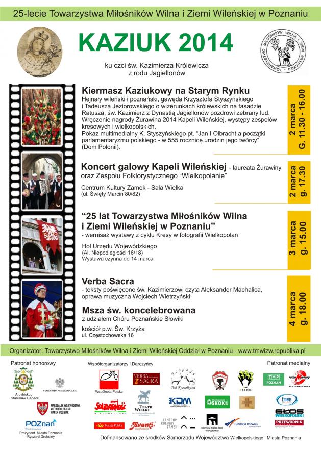 KAZIUK WILEŃSKI  - zobacz więcej