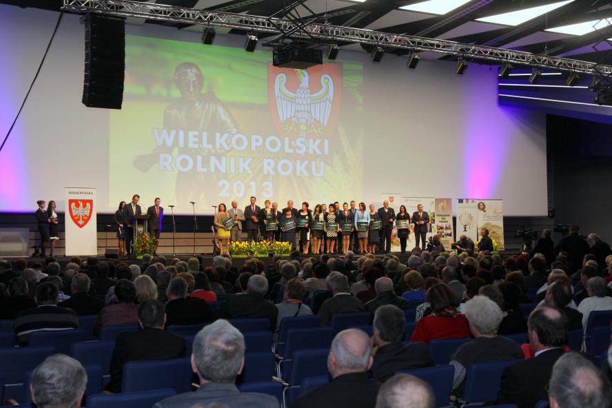 Oto Wielkopolscy Rolnicy Roku 2013! - zobacz więcej