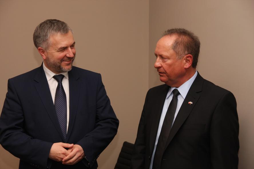 Ambasador Finlandii z wizytą u Marszałka - zobacz więcej