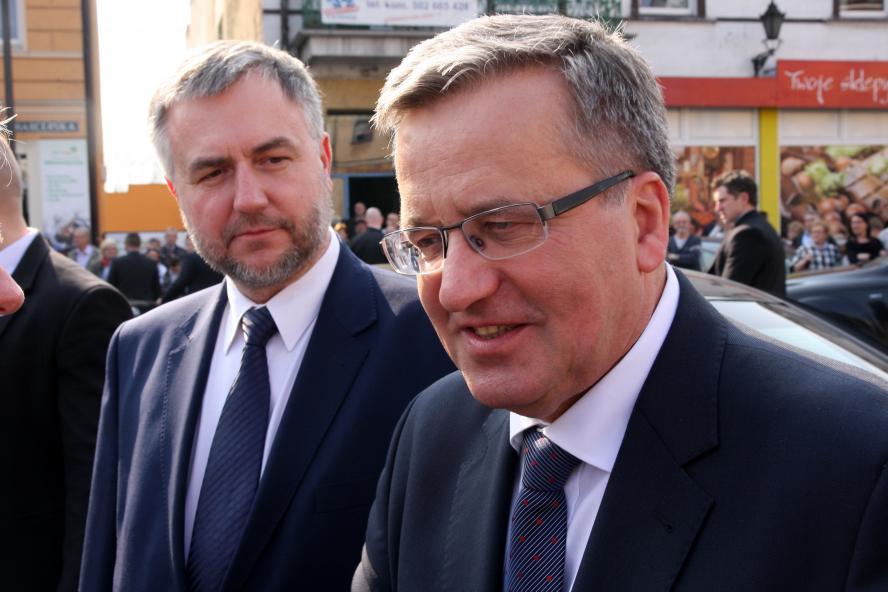 Wizyta Prezydenta RP Bronisława Komorowskiego w Wielkopolsce  - zobacz więcej
