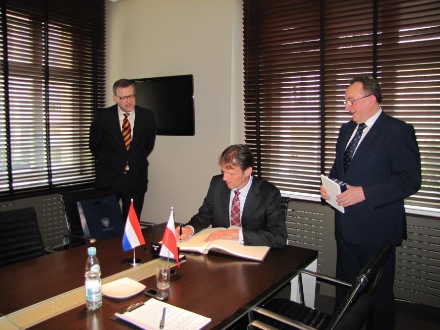 Nowy Ambasador Holandii w Wielkopolsce  - zobacz więcej