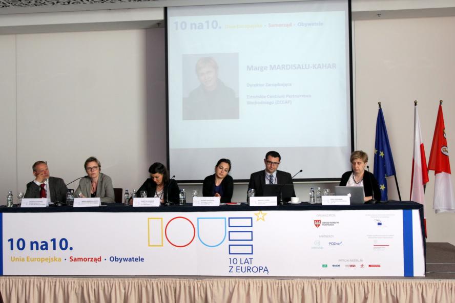Konferencja „10 na 10. Unia Europejska – Samorząd – Obywatele” - zobacz więcej