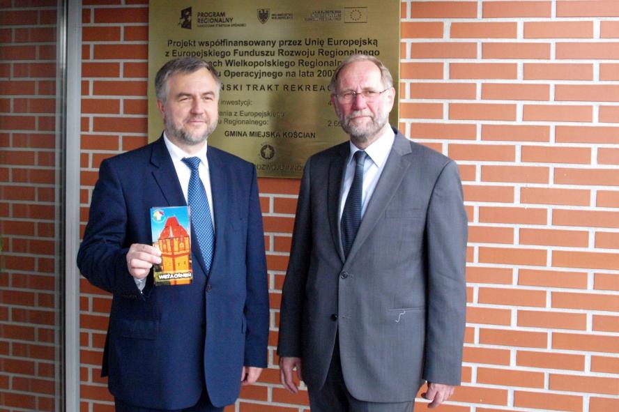 Kościańskie inwestycje dofinansowane funduszami unijnymi - zobacz więcej