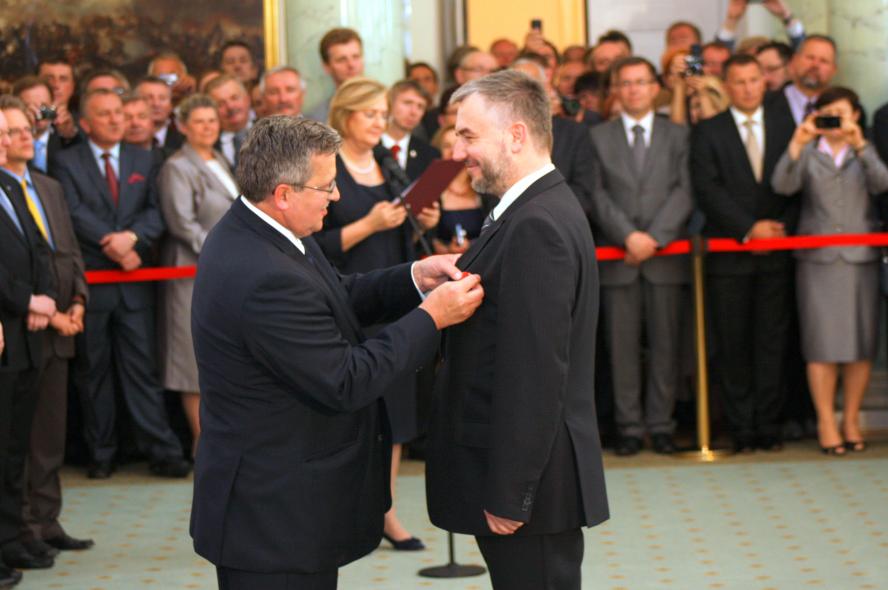 Samorządowcy gośćmi Prezydenta RP - zobacz więcej
