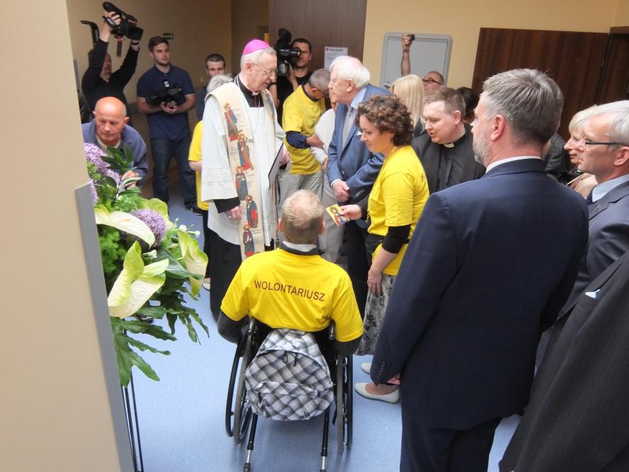 Rozbudowane Hospicjum Palium  - zobacz więcej