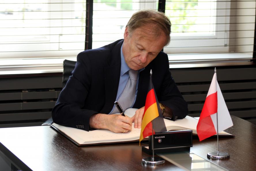 Współpraca międzyregionalna solidną podstawą kontaktów polsko-niemieckich - zobacz więcej