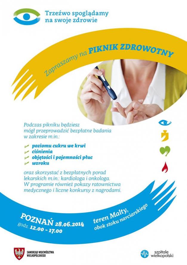 Pikniki zdrowotne w Kaliszu, Lesznie, Koninie i Poznaniu - zobacz więcej