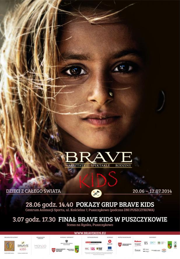 „BRAVE KIDS” W PUSZCZYKOWIE  - zobacz więcej