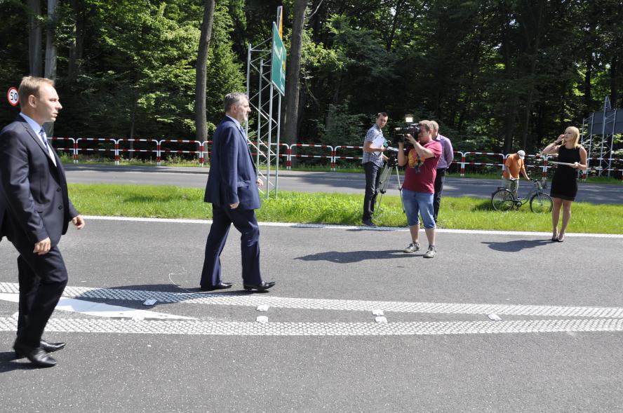 Jeździmy już obwodnicą Opalenicy!  - zobacz więcej