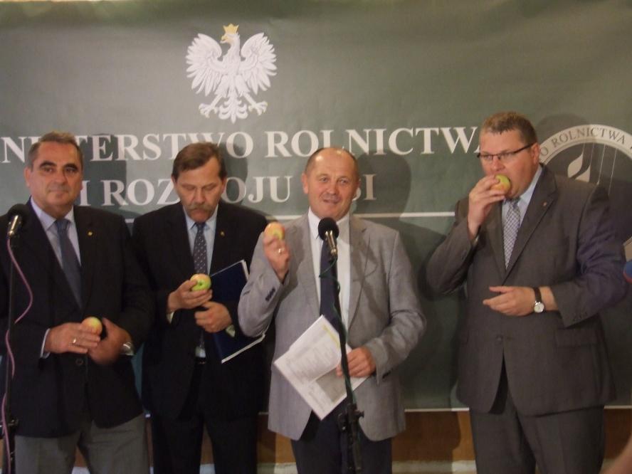 Spotkanie z Ministrem Rolnictwa i Rozwoju Wsi  - zobacz więcej