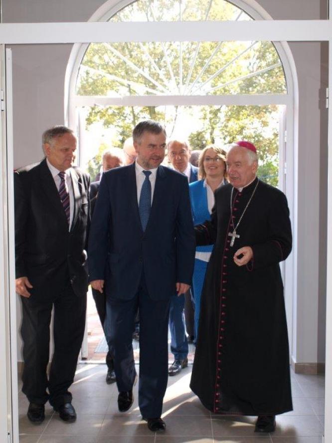Otwarcie nowego budynku szpitalnego w Środzie Wielkopolskiej - zobacz więcej
