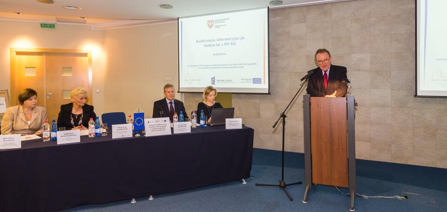 Siedem lat z PO KL w Wielkopolsce  - zobacz więcej