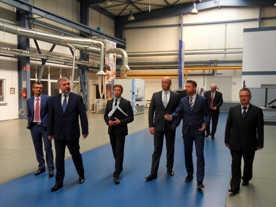 Marszałek o gospodarce i funduszach unijnych w Środzie Wielkopolskiej - zobacz więcej