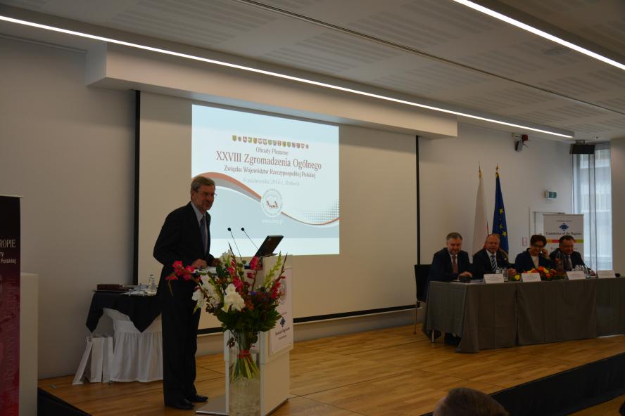10 lat polskiej delegacji do Komitetu Regionów - zobacz więcej