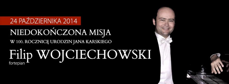 NIEDOKOŃCZONA MISJA „W 100. ROCZNICĘ URODZIN JANA KARSKIEGO” W FILHARMONII POZNAŃSKIEJ - zobacz więcej
