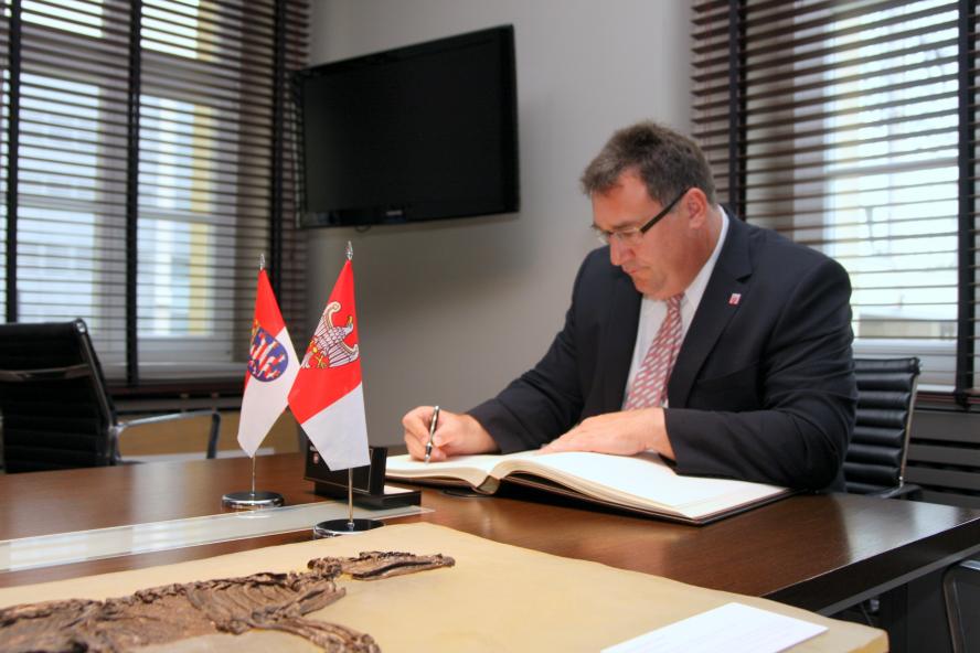 Wizyta Sekretarza Stanu ds. Europejskich Hesji w Wielkopolsce - zobacz więcej