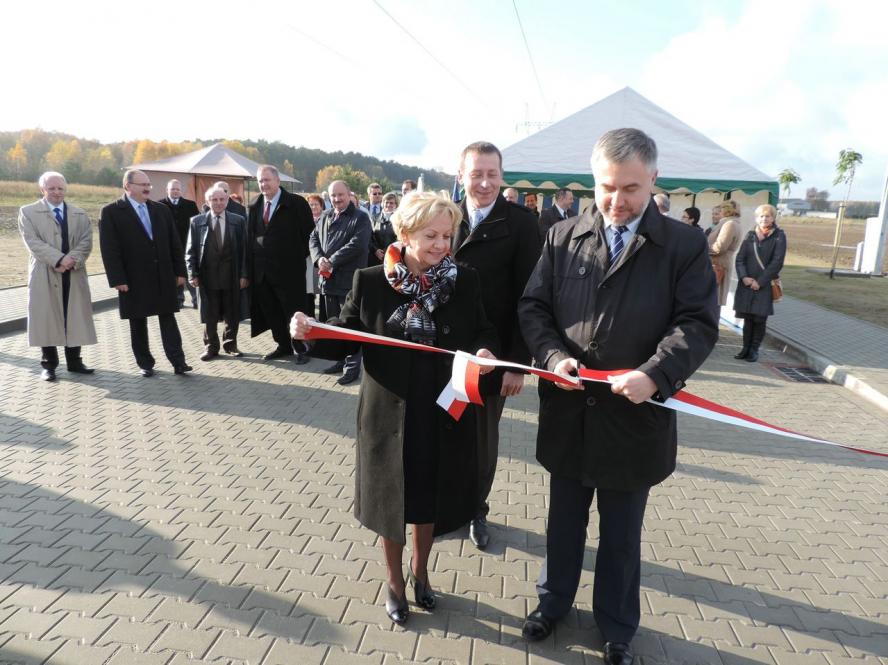 Strefa Aktywizacji Gospodarczej w Czerniejewie gotowa na przyjęcie inwestorów - zobacz więcej