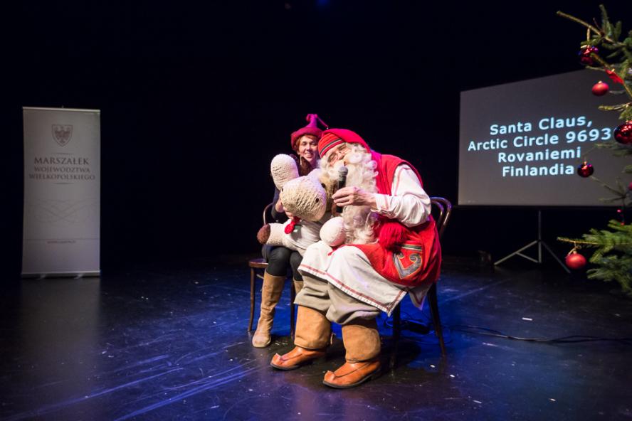 Gość z fińskiego Rovaniemi odwiedził wielkopolskie dzieci - zobacz więcej