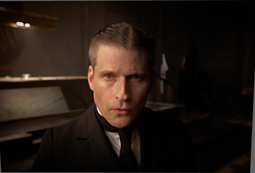 Crispin Glover - odtwórca jednej z głównych ról w 