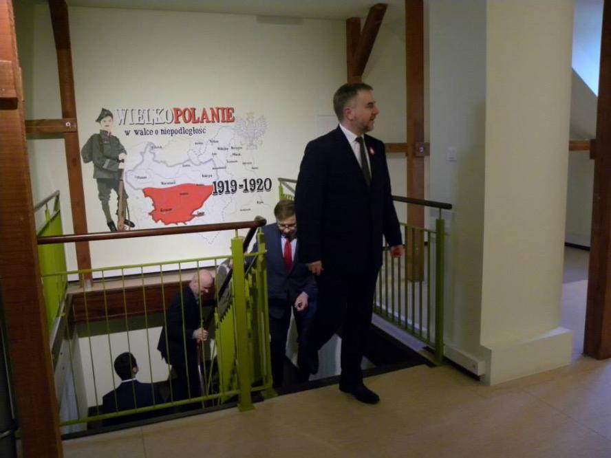 Lusowo uczciło pamięć Powstańców Wielkopolskich  - zobacz więcej