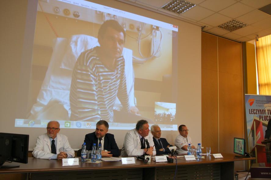 Samorząd Województwa wsparł pierwszy w Poznaniu przeszczep płuca - zobacz więcej