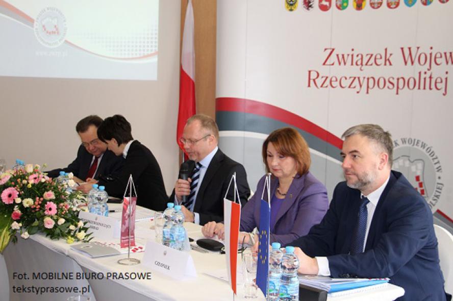 Marszałek Woźniak ponownie Wiceprezesem Związku Województw Rzeczypospolitej Polskiej - zobacz więcej