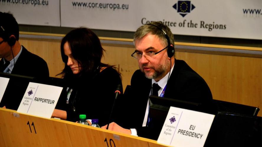 Marszałek Woźniak w Brukseli na rzecz zrównoważonego rozwoju regionów UE - zobacz więcej