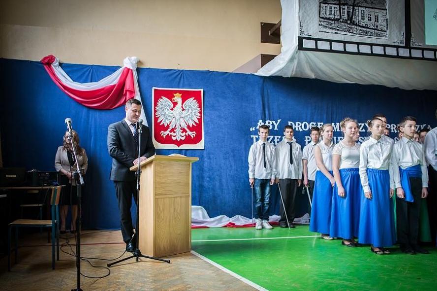 Jubileuszowe obchody w szkole w Ludomach - zobacz więcej