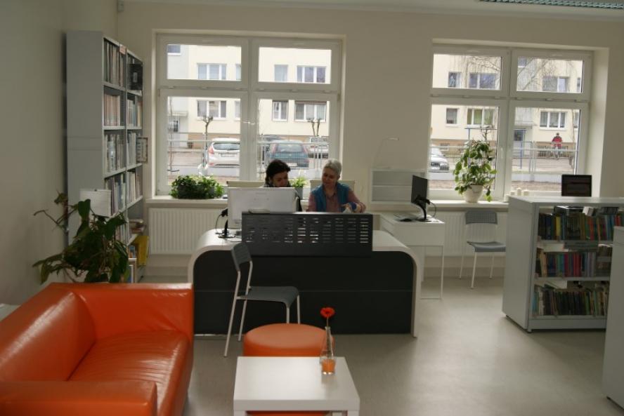 Najwyższy standard w bibliotece w Śremie - zobacz więcej