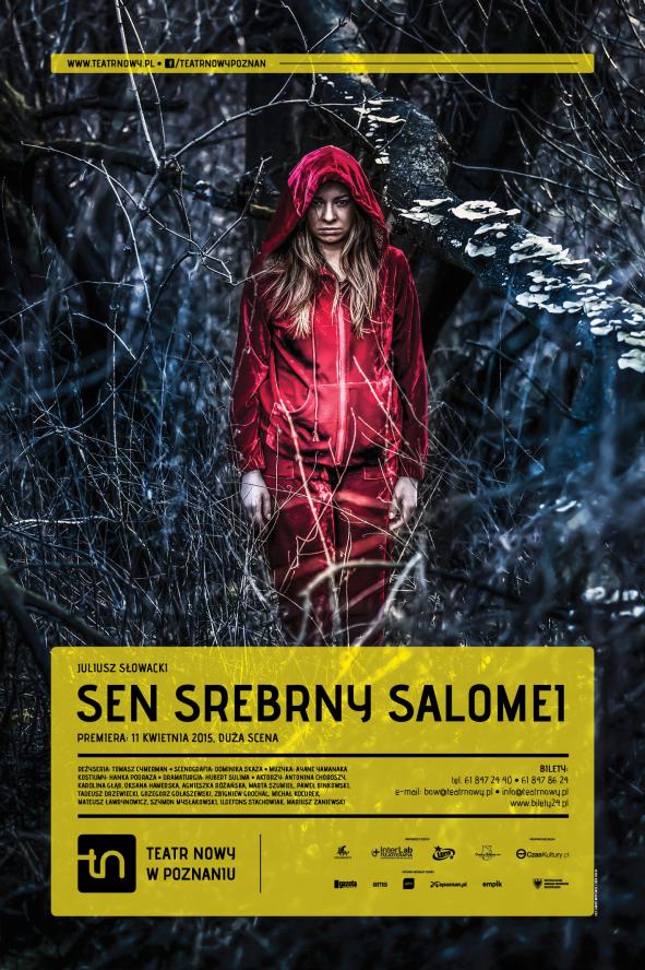 PREMIERA SPEKTAKLU „SEN SREBRNY SALOMEI” W TEATRZE NOWYM W POZNANIU - zobacz więcej