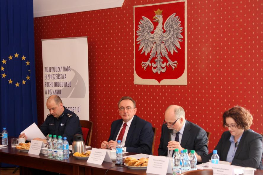 Posiedzenie Wojewódzkiej Rady Bezpieczeństwa Ruchu Drogowego  - zobacz więcej
