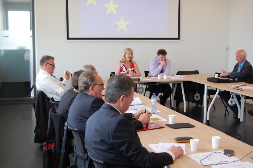 Europejska Sieć Regionów Podmiejskich PURPLE debatuje w Gandawie - zobacz więcej