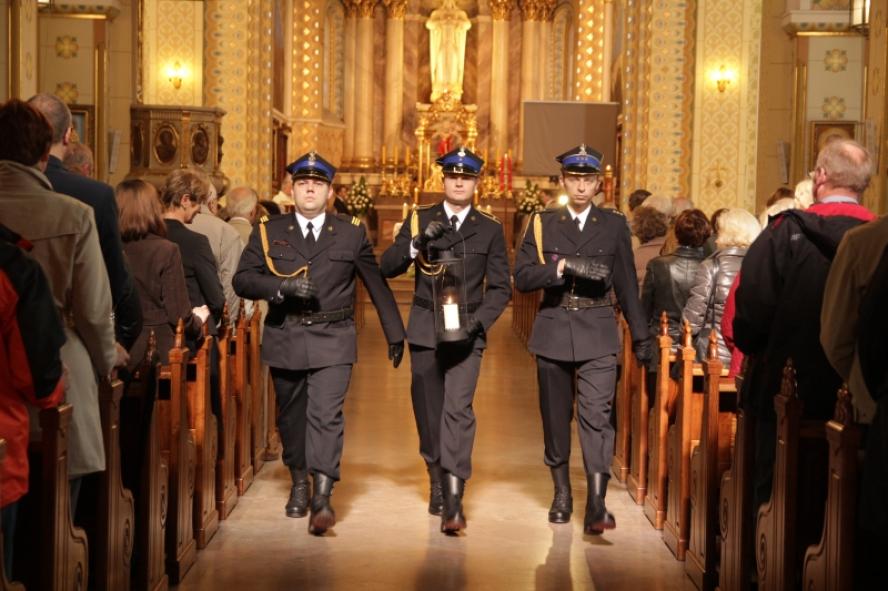 Wojewódzkie Obchody Dnia Strażaka - zobacz więcej